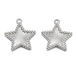 304 прелести нержавеющей стали, звезды прелести