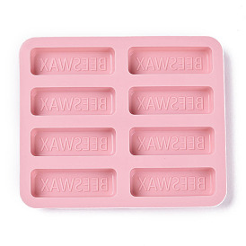 Moules en silicone de qualité alimentaire, moules fondants, pour la décoration de gâteau de bricolage, chocolat, candy, fabrication de savon, cire d'abeille
