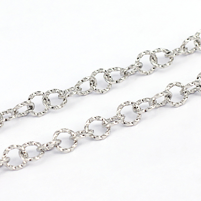 304 сдвоенные цепи из нержавеющей стали, несварные