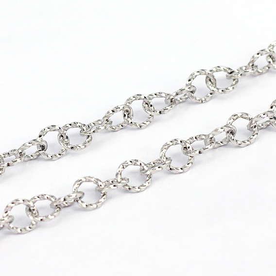 304 сдвоенные цепи из нержавеющей стали, несварные