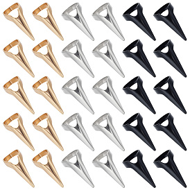 30 шт. 10 цветные литые кольца, ноготь