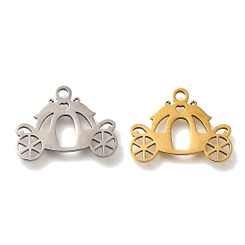 201 подвески из нержавеющей стали, подвески в виде тыквенной тележки