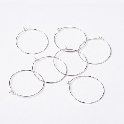 Латунь бокал очарование кольца серьги обруча