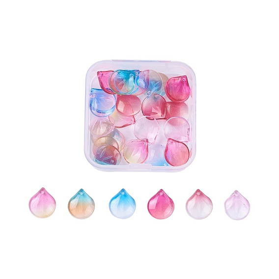 Glass Charms, Petal