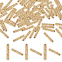 200 шт. стойки, покрытие латунных бусин, без никеля , трубка