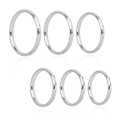 304 Stainless Steel Finger Rings