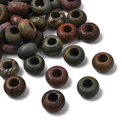 Подвески, большой отверстие отверстие бисер, рондель