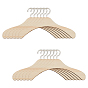12шт. деревянные вешалки для кукол, с железным крюком, аксессуары для кукольной одежды