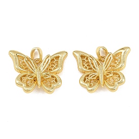 Латунные подвески, бабочки прелести