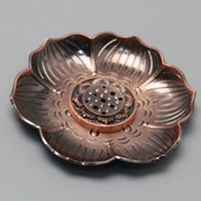 Alloy Incense Burners, Plum Blossom Incense Holders, Home Office Teahouse Zen Buddhist Supplies