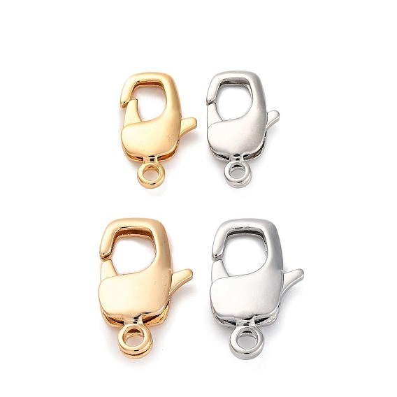 Карабин-лобстеры, латунные, без кадмия, без никеля и без свинца