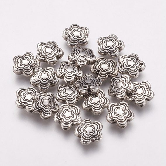 CCB Plastic Beads, Flower