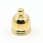 Brass Cord Ends, Column