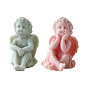 Angel DIY Silicone Candle Molds, for Scented Candle Making