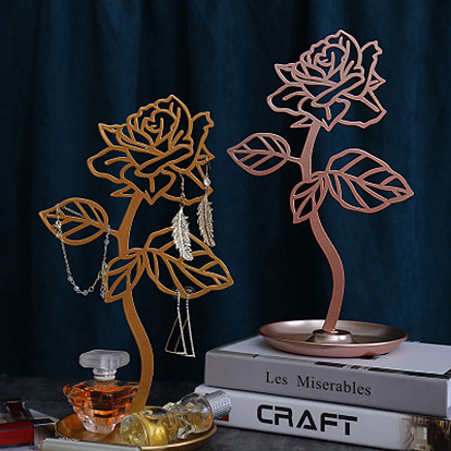 Metal Earring Rack, Earrings Display Stand, Flower