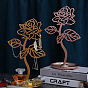 Metal Earring Rack, Earrings Display Stand, Flower