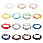 Korean Waxed Polyester Cord Bracelet Making, for Jewelry Making Supplies, Adjustable