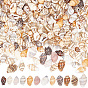 400шт. бусины из ракушек, для изготовления рукоделия