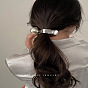 Alloy Metal Pearl Hair Clip for Women