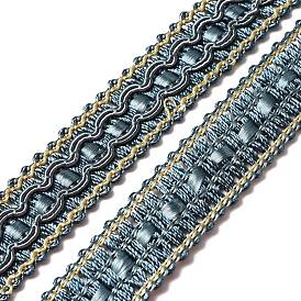 Polyester Braided Lace Trims, Curtain Decoration, Costume Accessories