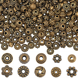 500шт 10 стили тибетский стиль бусины, разнообразные