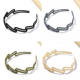 Plastic Hair Bands, Hair Bands for Women Girls