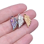 Stainless Steel Pendants, Wing Charm