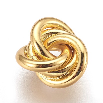 Латунные бусины, цветок