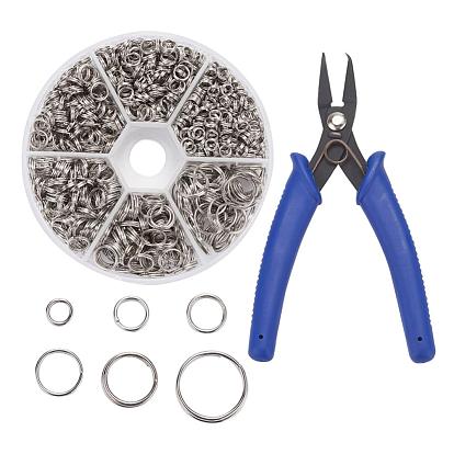 1 кольца раздвижные чугунные, кольца с двойной петлей, 4 мм / 5 мм / 6 мм / 7 мм / 8 мм / 10 мм