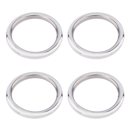 304 de acero inoxidable que une los anillos, Anillo tórico para artesanía de macramé