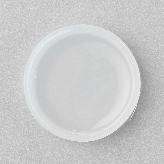 Food Grade Silicone Molds, Fondant Molds, For DIY Cake Decoration, Chocolate, Candy, UV Resin & Epoxy Resin Jewelry Making, Flat Round