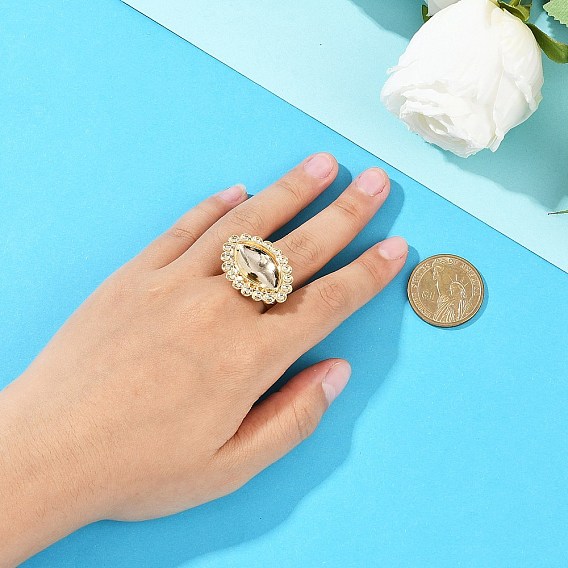 Латунные накладки на кольца с конским глазом, долговечный, стойки покрытие