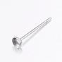 304 Stainless Steel Stud Earring Settings