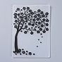 Plastic Embossing Folders, Concave-Convex Embossing Stencils, for Handcraft Photo Album Decoration