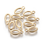 304 Stainless Steel Charms, Stamping Blank Tag, Oval