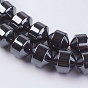 Synthetic Hematite Beads, with Magnetic