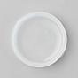 Food Grade Silicone Molds, Fondant Molds, For DIY Cake Decoration, Chocolate, Candy, UV Resin & Epoxy Resin Jewelry Making, Flat Round