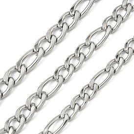 304 из нержавеющей стали Figaro цепи, несварные