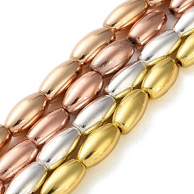 Гальванические нити синтетических магнитных гематитовых бусин, рис