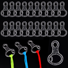 Доски для намотки акриловой нити, бобины для ниток, для хранения ниток для вышивания крестиком, форма открывалки для бутылок