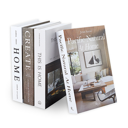 4шт. 4 цветовая бумага, макет книги, имитация книги, Домашняя жизнь книжная полка опора дисплей украшения