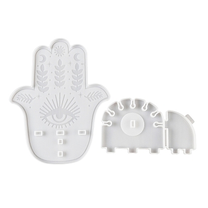 DIY Silicone Candle Molds, For Candle Making, Hamsa Hand