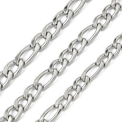 304 из нержавеющей стали Figaro цепи, несварные