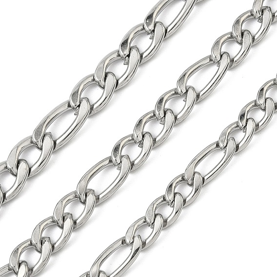 304 из нержавеющей стали Figaro цепи, несварные