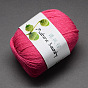 Soft Baby Knitting Yarns, with Cashmere, Wool and Antistatic Fibre, 2mm, about 50g/roll, 8rolls/box