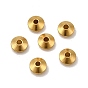 Spacer бисер латунные, двухконусные