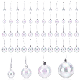 56шт. 4 стили подвесных рождественских шаров для домашних животных, декор рождественской вечеринки