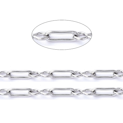 Ионное покрытие (ip) 304 звенья цепи из нержавеющей стали, скрепки, пайки, с катушкой