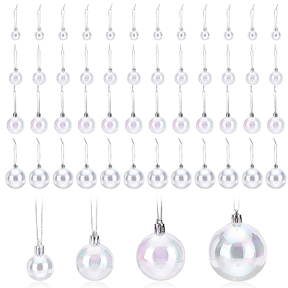 56шт. 4 стили подвесных рождественских шаров для домашних животных, декор рождественской вечеринки