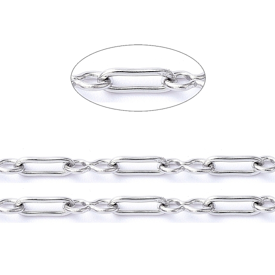 Ионное покрытие (ip) 304 звенья цепи из нержавеющей стали, скрепки, пайки, с катушкой